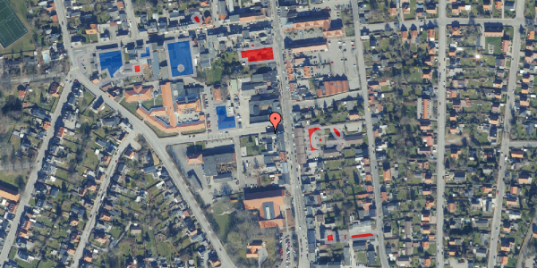 Jordforureningskort på Frederiksgade 3, 4690 Haslev