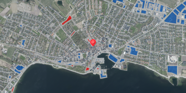 Jordforureningskort på Nytorv 5, . , 7700 Thisted