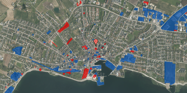 Jordforureningskort på Refsvej 4G, 7700 Thisted