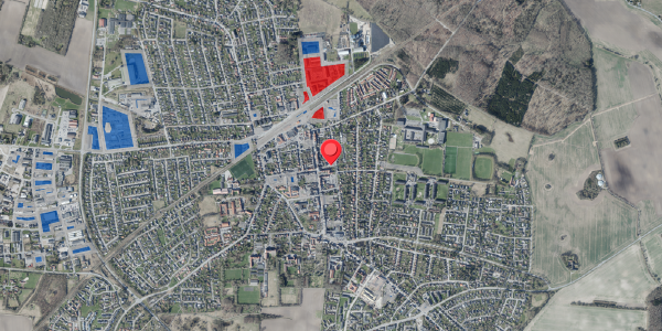 Jordforureningskort på Nygade 32A, . , 4690 Haslev