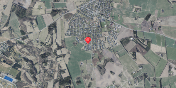 Jordforureningskort på Thoruplund 11, 8600 Silkeborg