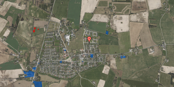 Jordforureningskort på Heering Huse 8, 4690 Haslev