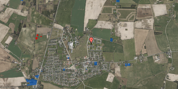 Jordforureningskort på Heering Huse 9, 4690 Haslev