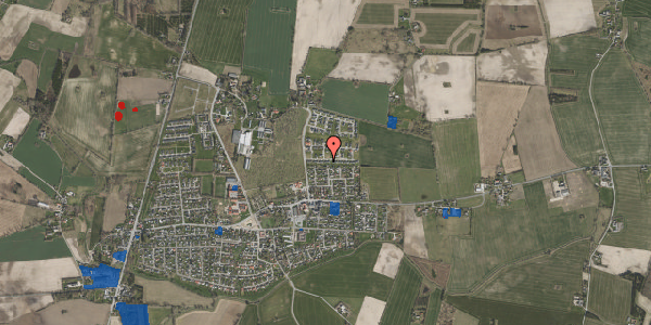 Jordforureningskort på Heering Huse 14, 4690 Haslev