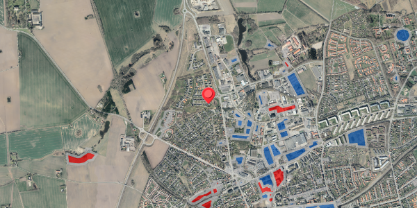 Jordforureningskort på Jonshaven 1, 4200 Slagelse