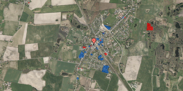 Jordforureningskort på Algade 9, 1. th, 5592 Ejby