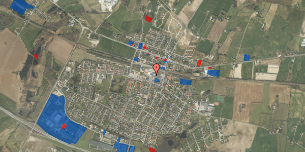 Jordforureningskort på Langeskov Centret 18, 5550 Langeskov