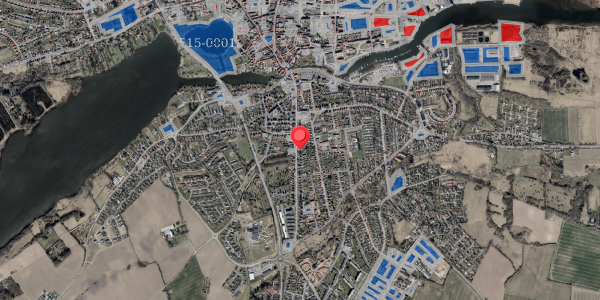 Jordforureningskort på Aabenraavej 21, . , 6100 Haderslev