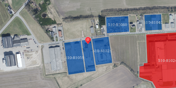 Jordforureningskort på Industrivej 7, 6510 Gram