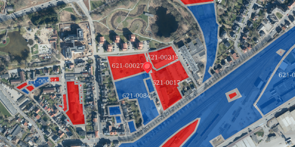 Jordforureningskort på Levisonsvej 19, . , 6000 Kolding