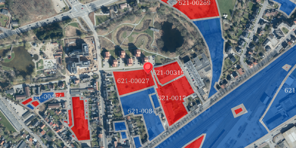 Jordforureningskort på Levisonsvej 31, 6000 Kolding