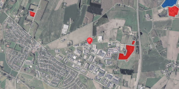 Jordforureningskort på Rho 2, 8382 Hinnerup