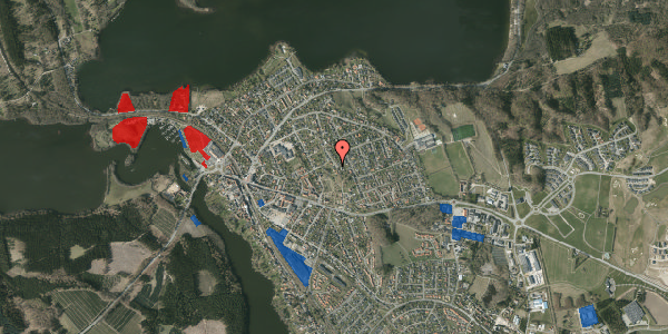Jordforureningskort på Kildebakken 17B, . , 8680 Ry