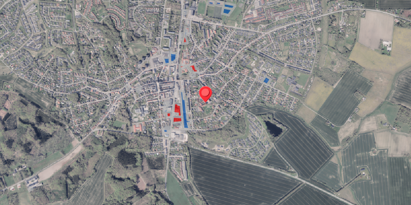 Jordforureningskort på Vitaparkvej 9, st. th, 8300 Odder