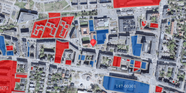 Jordforureningskort på Howitzvej 30, 2000 Frederiksberg