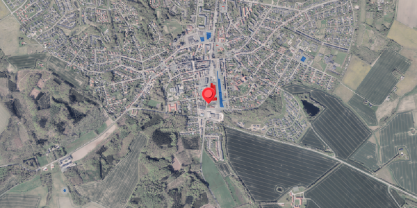 Jordforureningskort på Banegårdsgade 25, 8300 Odder