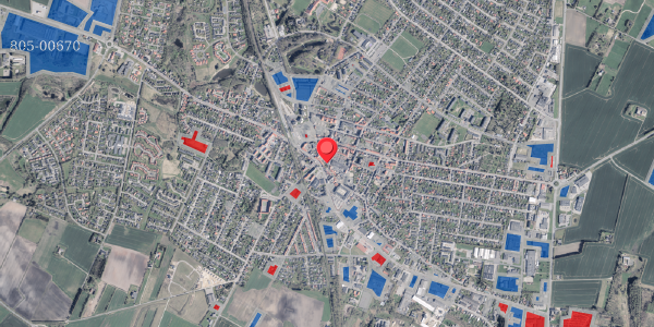 Jordforureningskort på Algade 27, 9700 Brønderslev