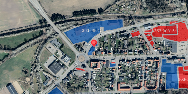 Jordforureningskort på Brovejen 41, 4930 Maribo
