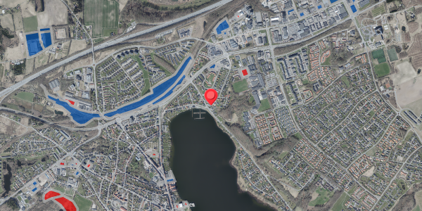 Jordforureningskort på Oddervej 17C, 8660 Skanderborg