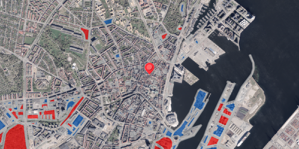 Jordforureningskort på Studsgade 2, . , 8000 Aarhus C