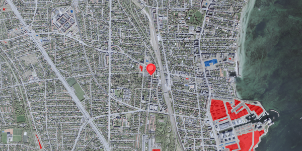 Jordforureningskort på Rebekkavej 49, 2900 Hellerup