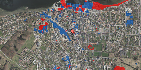 Jordforureningskort på Sofievej 3B, 4300 Holbæk
