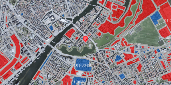 Jordforureningskort på Sofiegade 21, 1418 København K