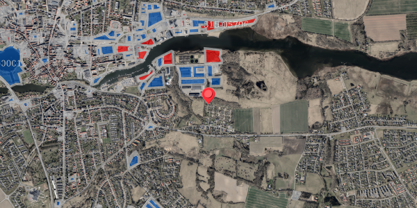Jordforureningskort på Humlehaven 5, 6100 Haderslev