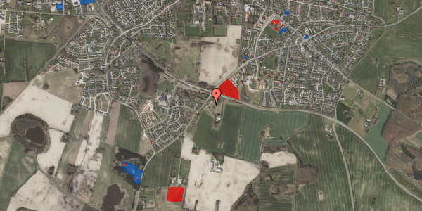 Jordforureningskort på Engen 9, 4690 Haslev