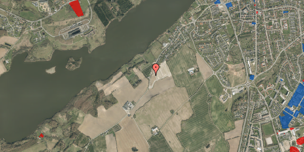 Jordforureningskort på Erlevhøj 13, . , 6100 Haderslev