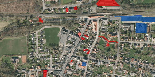 Jordforureningskort på Bredgade 10, 5560 Aarup