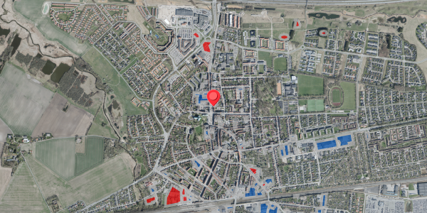 Jordforureningskort på Nørregade 4, 4100 Ringsted