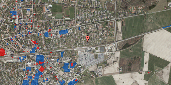 Jordforureningskort på Irisvej 12, 4100 Ringsted