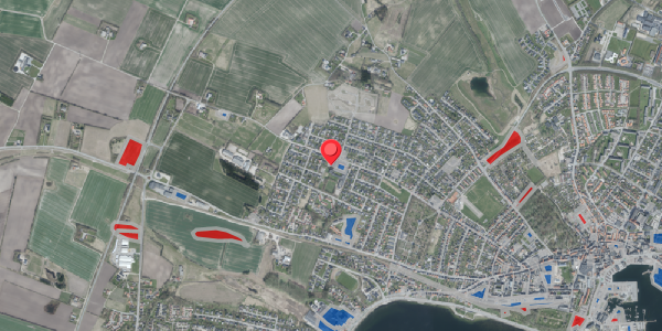 Jordforureningskort på Thorstedvej 23, 7700 Thisted