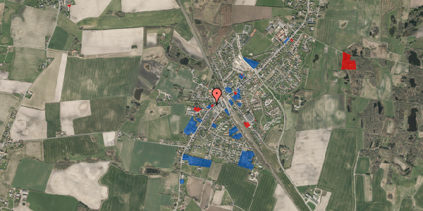 Jordforureningskort på Algade 11B, 2. , 5592 Ejby