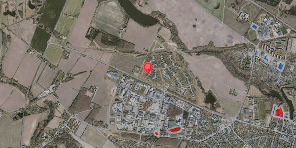 Jordforureningskort på Langhuse 37, 5800 Nyborg