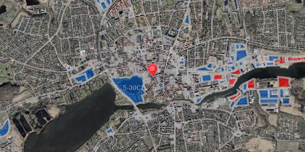 Jordforureningskort på Gravene 21C, . , 6100 Haderslev