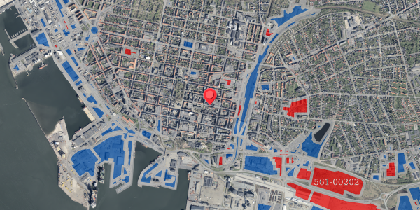 Jordforureningskort på Danmarksgade 31, 6700 Esbjerg