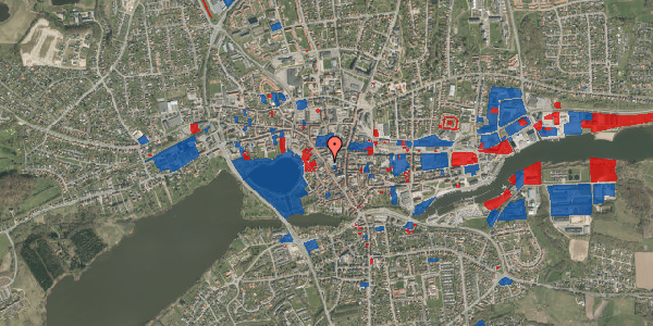 Jordforureningskort på Bispegade 14, 6100 Haderslev