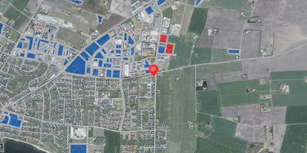 Jordforureningskort på Chilivej 14, 7700 Thisted