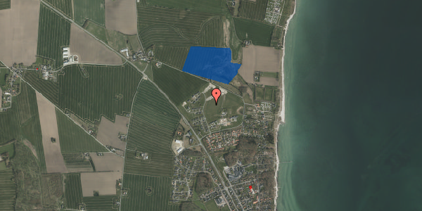 Jordforureningskort på Hou Strandpark 82, 8300 Odder
