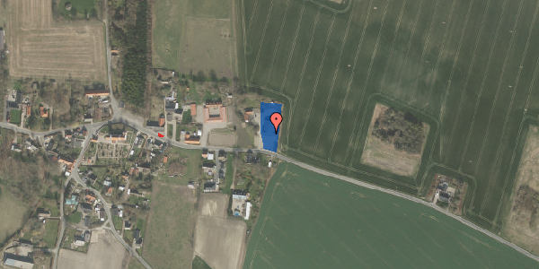 Jordforureningskort på Hyllestedvej 49, 4261 Dalmose