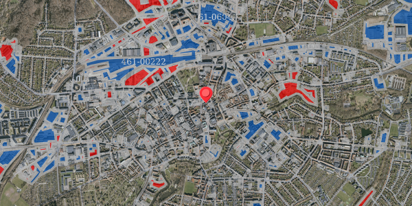 Jordforureningskort på Gravene 6, . , 5000 Odense C