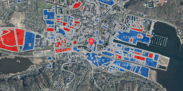 Jordforureningskort på Borgvold 12A, 7100 Vejle