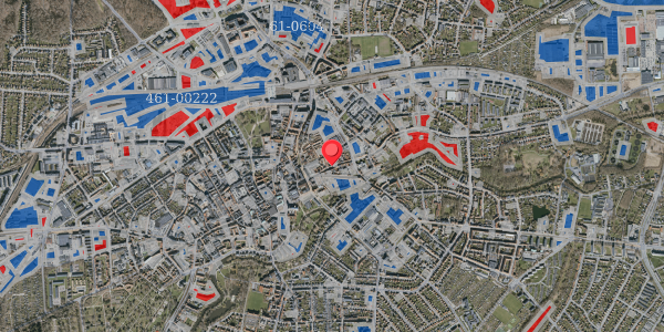 Jordforureningskort på Overgade 32, 5000 Odense C