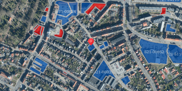 Jordforureningskort på Dalbygade 38, 6000 Kolding