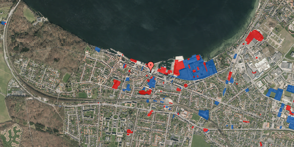 Jordforureningskort på Algade 56, 5500 Middelfart