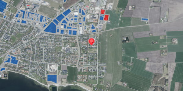 Jordforureningskort på Chilivej 21, 7700 Thisted