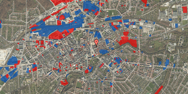 Jordforureningskort på Overgade 12C, 5000 Odense C