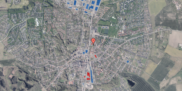 Jordforureningskort på Kildetoften 50, 8300 Odder